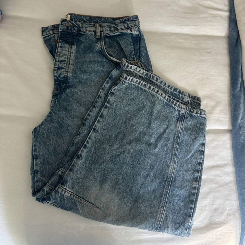 Free people barrel jeans - Picture 2 of 3
